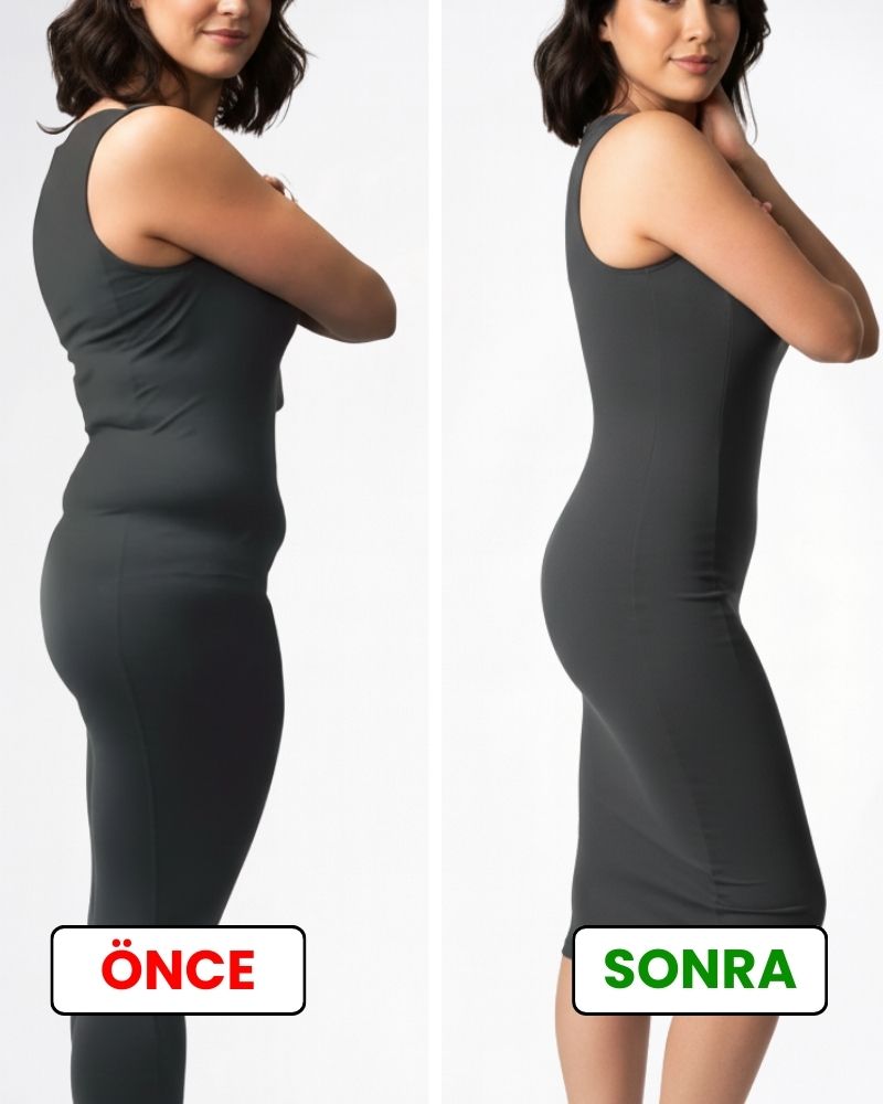 Vücut Şekillendirici Zıbın Korse