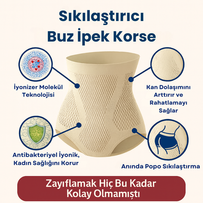 Vienella | Yağ Yakımını Destekleyen Korse